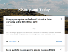 Tablet Screenshot of historytoday-navickas.blogspot.com