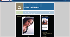 Desktop Screenshot of lobosdelasfalto.blogspot.com