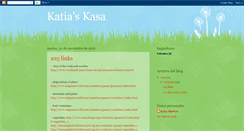 Desktop Screenshot of katiaskasa.blogspot.com