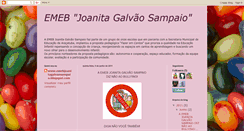 Desktop Screenshot of emebjoanitagalvaosampaio.blogspot.com