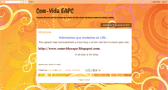 Desktop Screenshot of meioambientenaeapc.blogspot.com