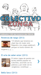 Mobile Screenshot of colectivozunga.blogspot.com