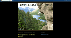 Desktop Screenshot of patagoniaescalada.blogspot.com