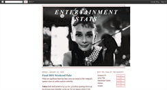 Desktop Screenshot of entertainmentstats.blogspot.com