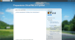 Desktop Screenshot of epo16chimalhuacan.blogspot.com