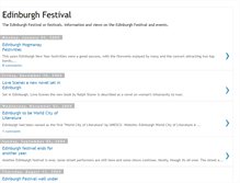Tablet Screenshot of edinburgh-festival.blogspot.com