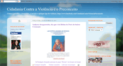 Desktop Screenshot of cidadaniacontraopreconceito.blogspot.com