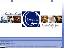 Tablet Screenshot of oventz.blogspot.com