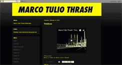 Desktop Screenshot of marcotuliothrash.blogspot.com