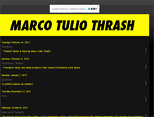 Tablet Screenshot of marcotuliothrash.blogspot.com