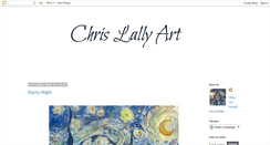 Desktop Screenshot of chrislally.blogspot.com
