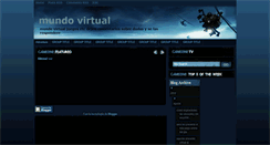 Desktop Screenshot of mundovirtual-diegox.blogspot.com