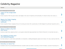Tablet Screenshot of magazineceleb.blogspot.com