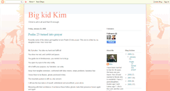 Desktop Screenshot of bigkidkim.blogspot.com