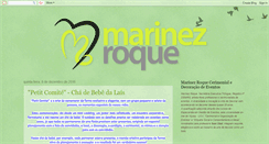 Desktop Screenshot of marinezroque.blogspot.com