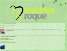 Tablet Screenshot of marinezroque.blogspot.com