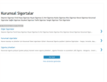 Tablet Screenshot of kurumsal-sigortalar.blogspot.com