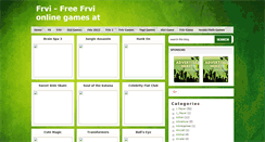 Desktop Screenshot of frvigames4u.blogspot.com