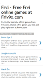 Mobile Screenshot of frvigames4u.blogspot.com