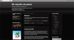 Desktop Screenshot of demuchounpoco.blogspot.com
