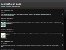 Tablet Screenshot of demuchounpoco.blogspot.com