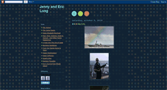 Desktop Screenshot of jennyandericlong.blogspot.com