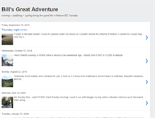 Tablet Screenshot of billsgreatadventure.blogspot.com