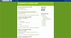 Desktop Screenshot of composicionyanalisis2009.blogspot.com