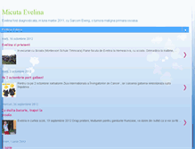 Tablet Screenshot of ajutor-pentru-evelina.blogspot.com