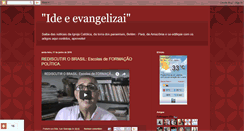Desktop Screenshot of diaconoluizgonzaga.blogspot.com