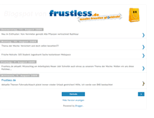 Tablet Screenshot of frustless.blogspot.com