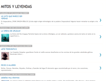 Tablet Screenshot of mitosyleyendas-marcos.blogspot.com