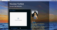 Desktop Screenshot of maxsails.blogspot.com