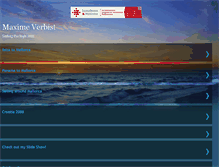 Tablet Screenshot of maxsails.blogspot.com