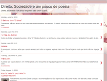 Tablet Screenshot of direito-e-sociedade.blogspot.com
