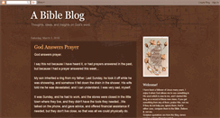 Desktop Screenshot of idahodimplebible.blogspot.com