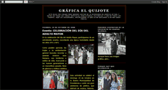 Desktop Screenshot of graficaelquijote.blogspot.com