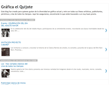 Tablet Screenshot of graficaelquijote.blogspot.com