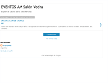 Tablet Screenshot of ameventos2009.blogspot.com