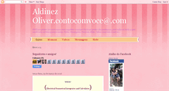Desktop Screenshot of aldinezolivercontocomvocecom.blogspot.com