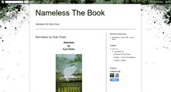 Desktop Screenshot of namelessthebook.blogspot.com