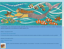 Tablet Screenshot of lasirenazul.blogspot.com