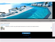 Tablet Screenshot of paquetesmilenium.blogspot.com