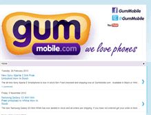 Tablet Screenshot of gummobile.blogspot.com