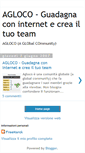 Mobile Screenshot of lavorodacasa-agloco.blogspot.com