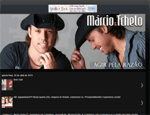 Tablet Screenshot of marcioetchelo.blogspot.com