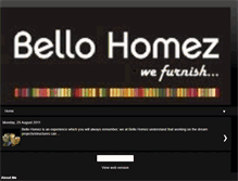 Tablet Screenshot of bellohomez.blogspot.com