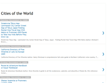 Tablet Screenshot of cities-world-books.blogspot.com