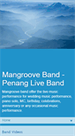 Mobile Screenshot of mangrooveband.blogspot.com