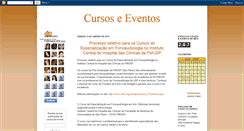 Desktop Screenshot of cursoseeventoscrefono7.blogspot.com